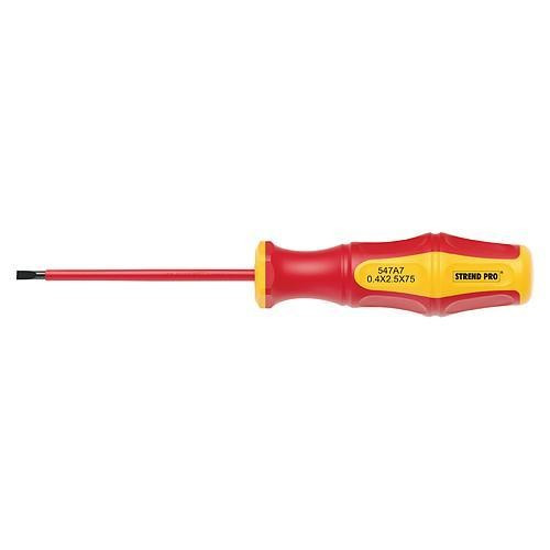 Strend Pro szigetelt csavarhúzó VDE 4x75mm