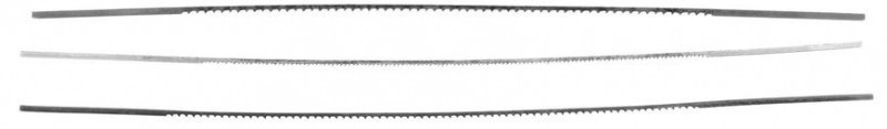 Strend Pro lombfűrészlap készlet, 130 mm-es, 12 db fa, 24 db fém