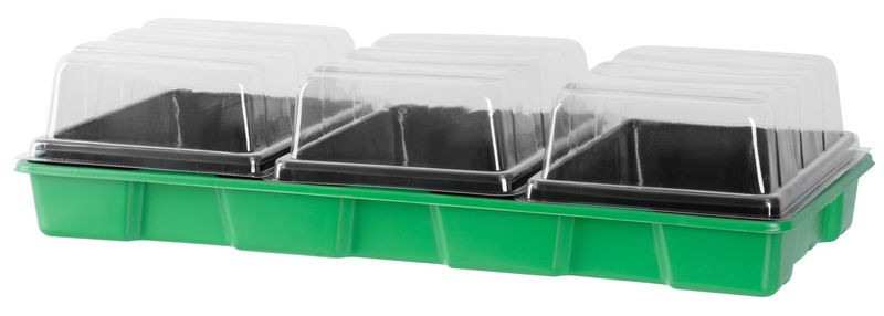 Strend Pro mini melegágy palántákhoz 57 X 24,5 X 13,5 cm