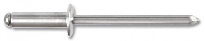 Strend Pro alumínium szegecs, DIN7337, 3,2 x 12 mm, 50 db
