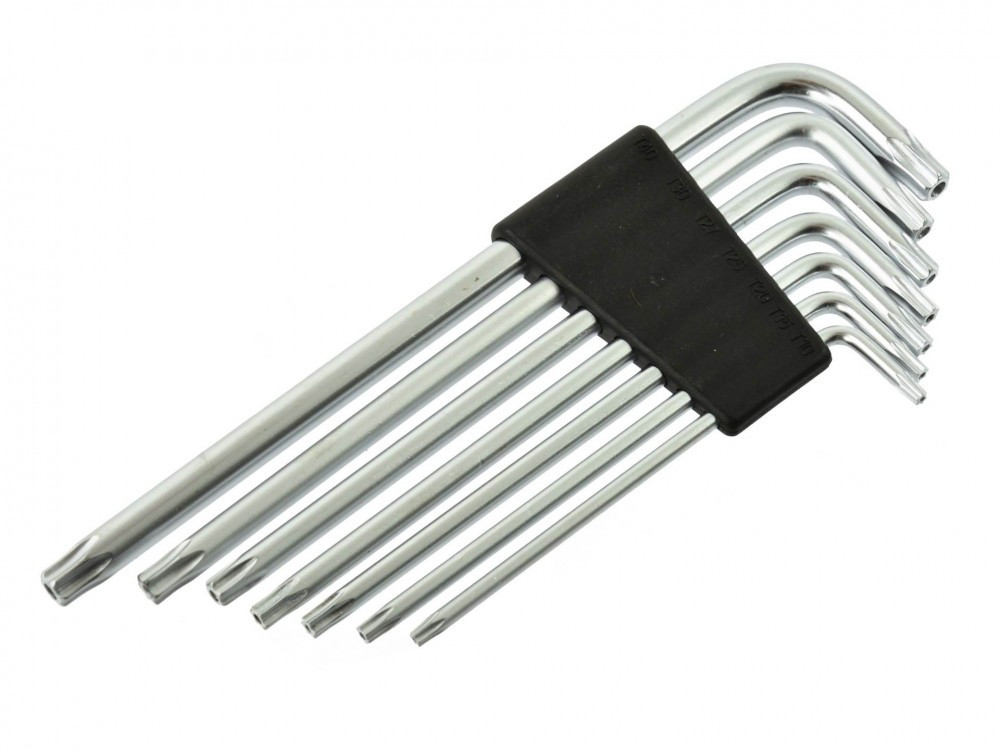 GEKO torx készlet,10 - T40 7 db-os