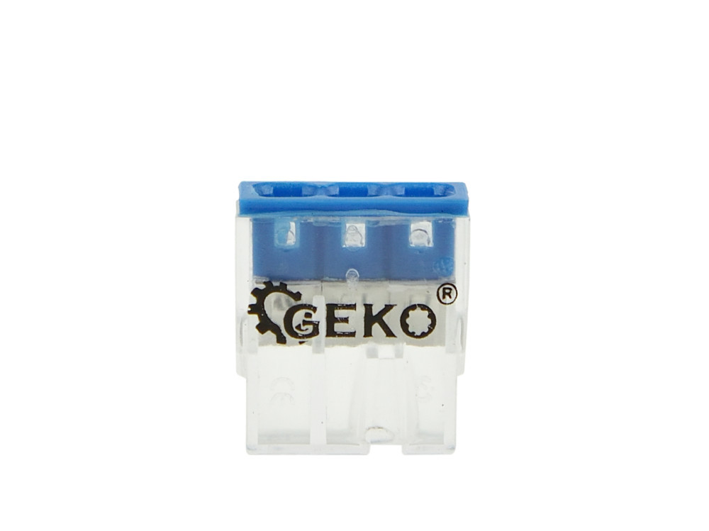 GEKO elektromos vezeték összekötő 3 X 0,5 - 2,5 mm