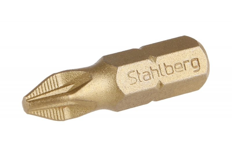 Stahlberg bit PZ1X 25mm TiN S2 acél