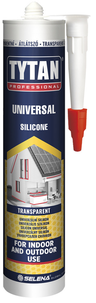 Szilikon univerzális színtelen 280 ml TYTAN