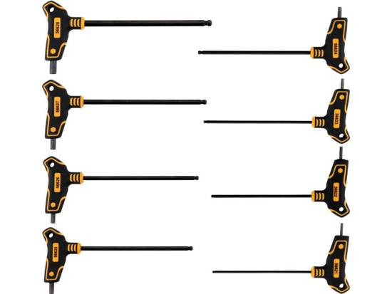T-nyelű imbuszkulcs készlet 8 részes