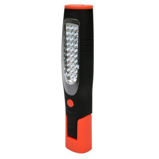 Szerelőlámpa 30+7 LED 3.7V 2000mAh Li-Ion, USB