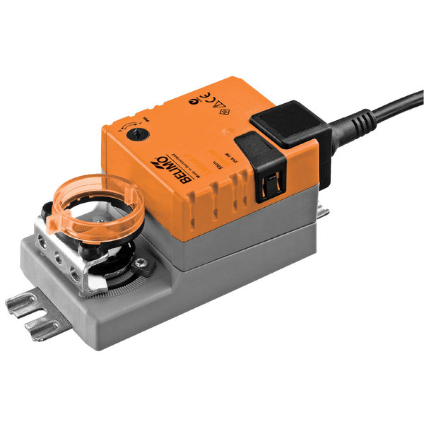 Belimo TMC230A-F Gyors futású forgó hajtómű, 2 Nm, AC 100...240 V, nyit/zár, 3 pontos, 35 s, Alakzárás 8x8 mm, IP54