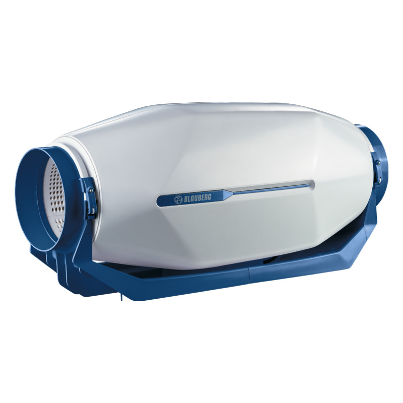 BLAUBERG INWAVE 100/125 Hangcsillapított axiális csőventilátor