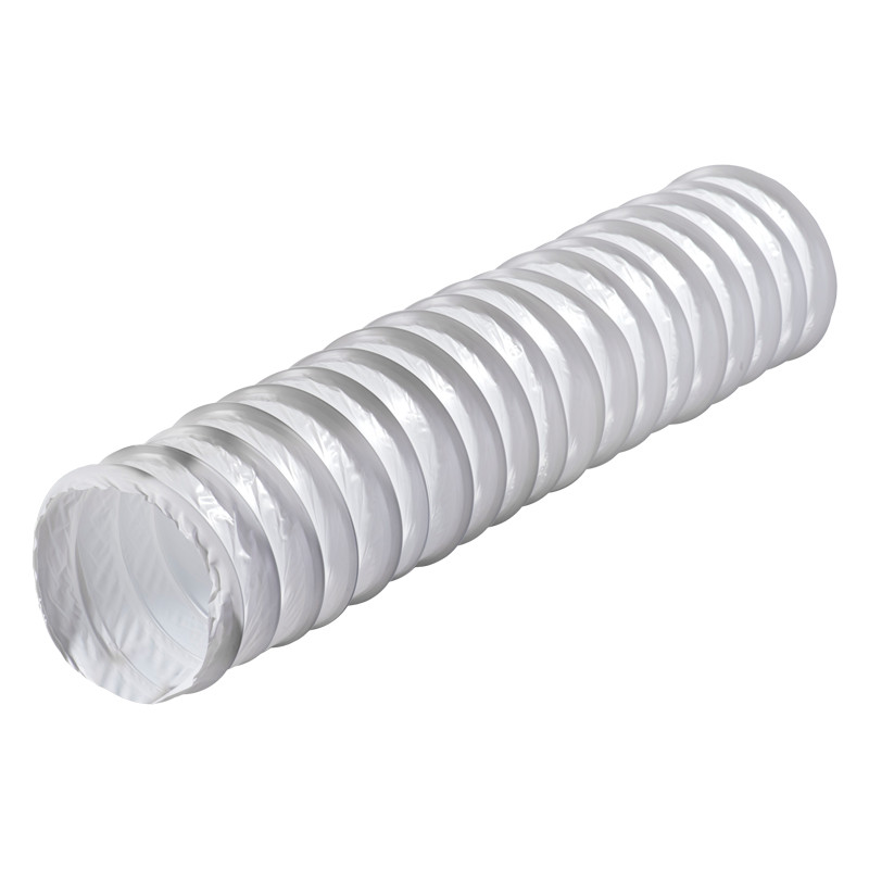 POLYVENT 660/127/3 Flexibilis PVC légcsatorna (vékony anyagú) 3 méter hosszban
