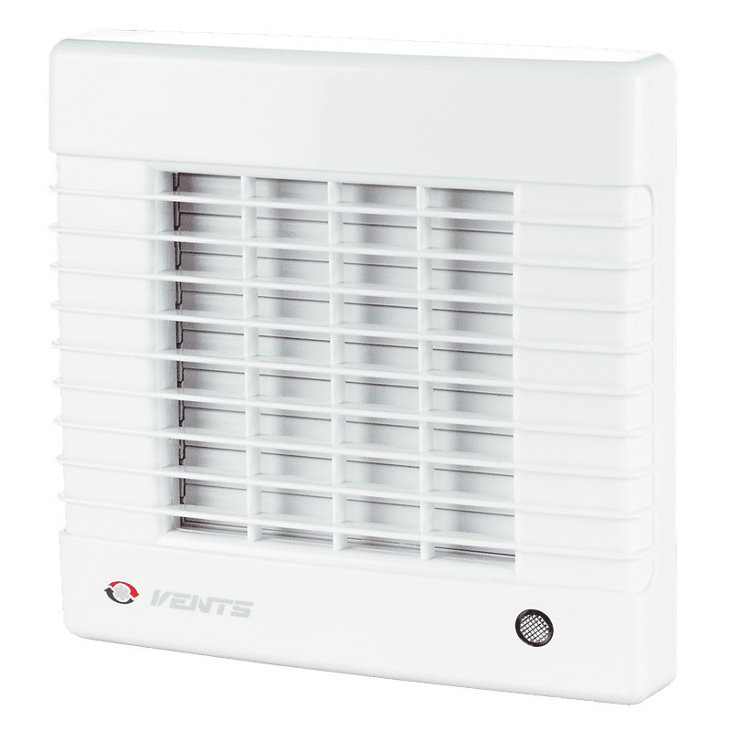 Vents MATHL 100 Fürdőszoba ventilátor, automata zsaluval, időzítővel, páraérzékelővel