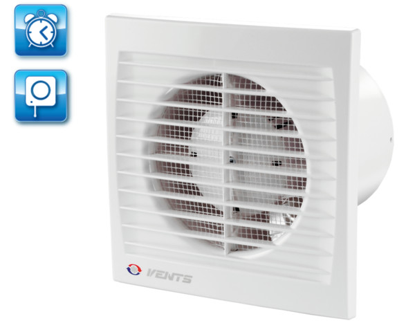 VENTS 150 SVT Wc, fürdőszobai elszívó ventilátor