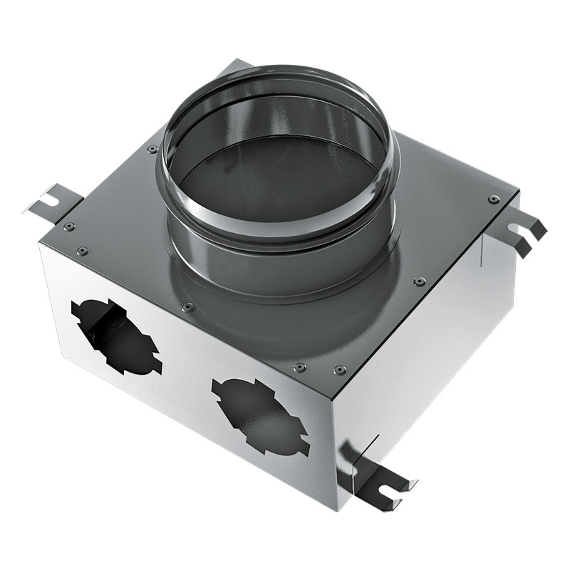 FLEXIVENT 1001125/75*2 Kétcsatlakozós osztódoboz