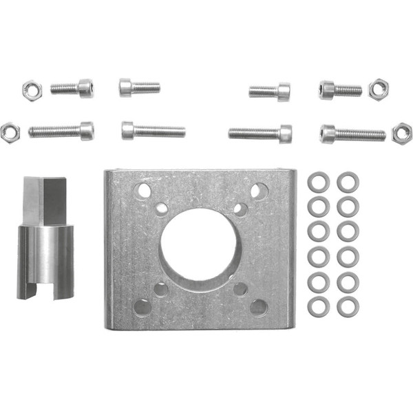 Belimo ZSY-005 Beszerelő-/adapterkészlet, négyszögletes 22x22 mm négyzetes 14x14 mm-hez