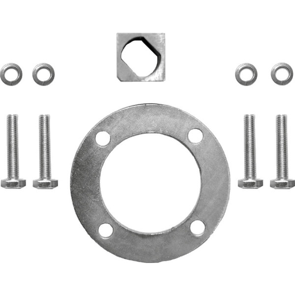 Belimo ZSY-011 Adapterkészlet távtartó gyűrűvel SY4/5/6-hoz, négyszögletes 35x35 mm, laposfejű SW 22